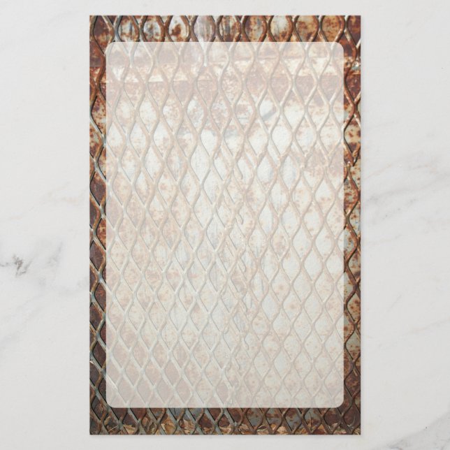 Papeterie Falln Rusty Grate (Devant)