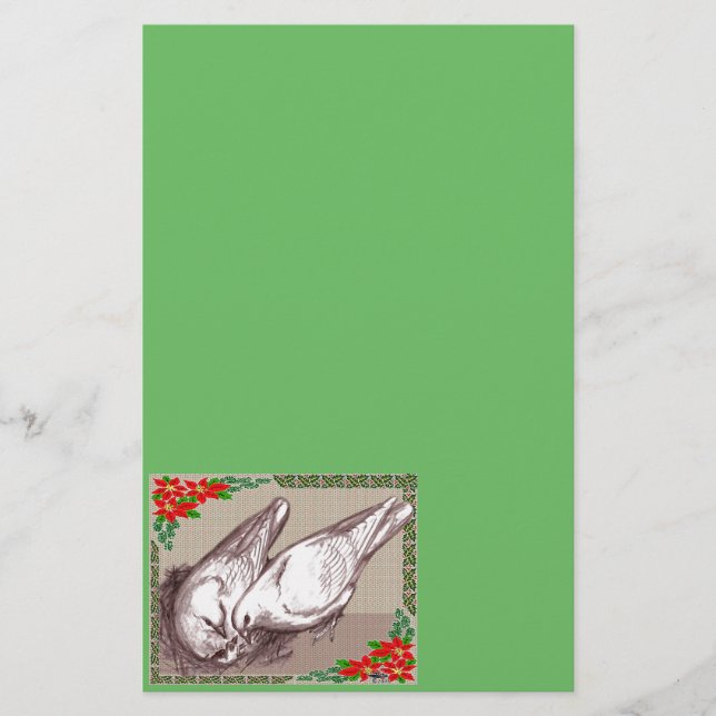 Papeterie Famille de Noël (Devant)