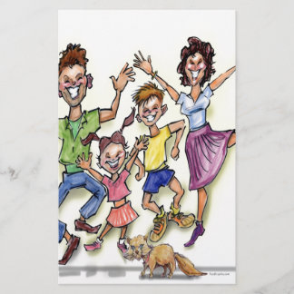 Papeterie Famille heureuse
