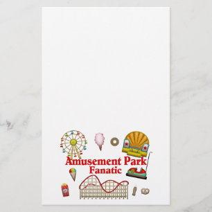 Papeterie Fanatique de parc d'attractions