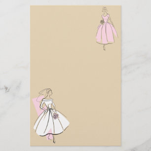 Papeterie Fashion Bride Neutral Group