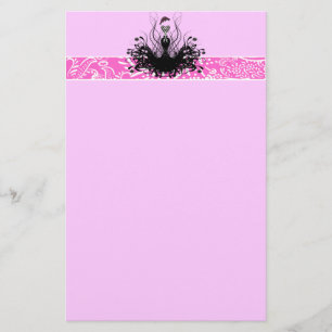Papeterie Fashion Diva Invitations, Flyers et Stickers