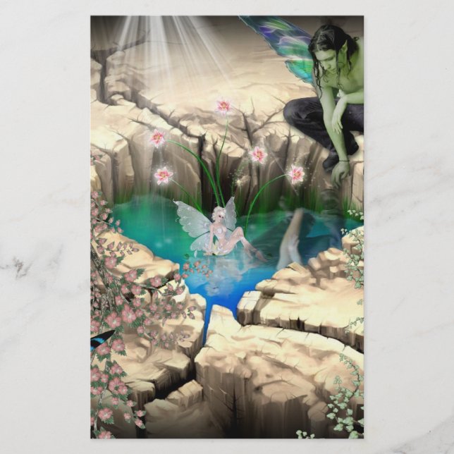 Papeterie Féerie en Elven Pond (Devant)