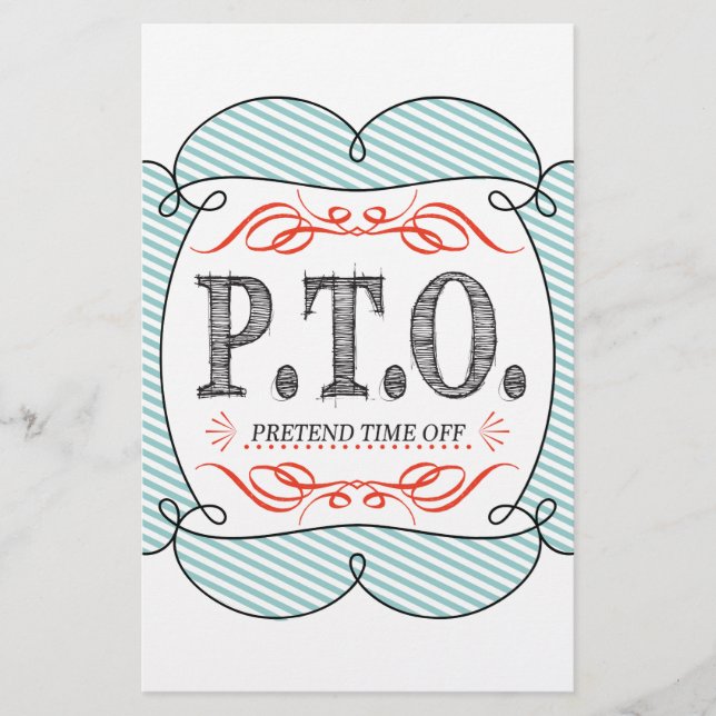 Papeterie Félicitations amusantes pour faire semblant d'être (Devant)