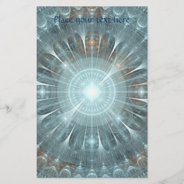 Papeterie Fenêtre de la cathédrale de Noël (Devant)