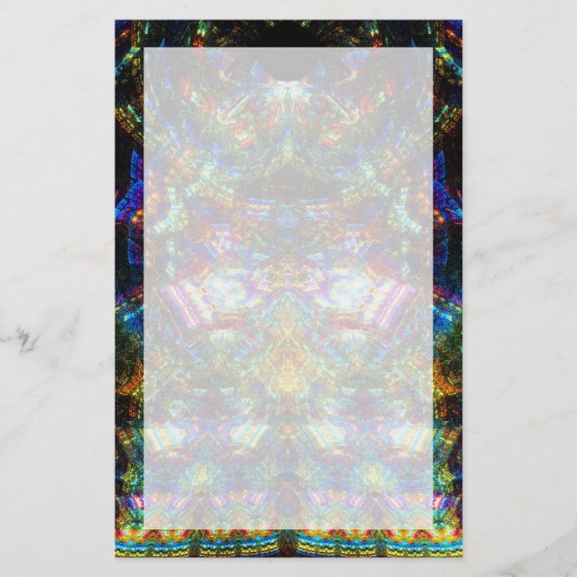 Papeterie Fenêtre en verre teinté (Devant)