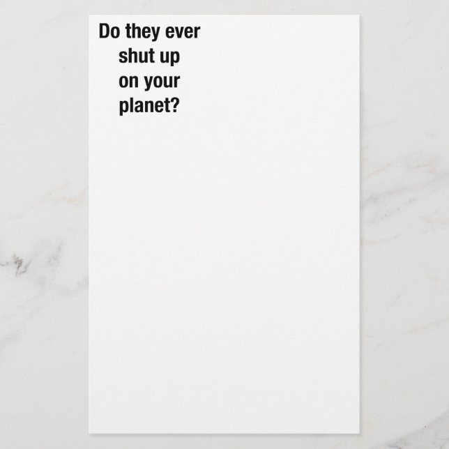 PAPETERIE FERME-TOI ! (Devant)