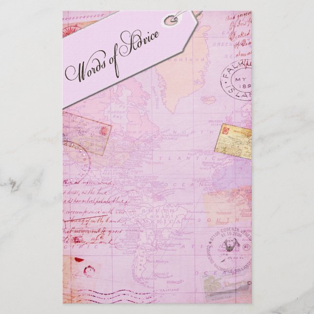 Papeterie Fête des mariées (Devant)