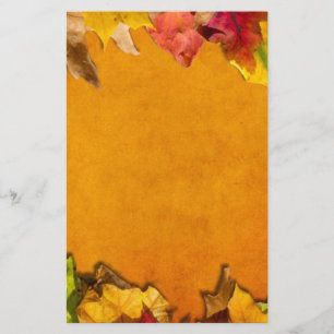 Papeterie Feuilles d'automne 1