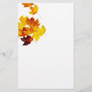 Papeterie Feuilles d'érable