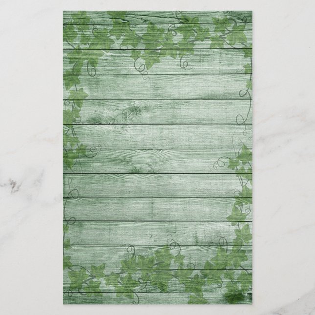 Papeterie Feuilles et Bois (Devant)