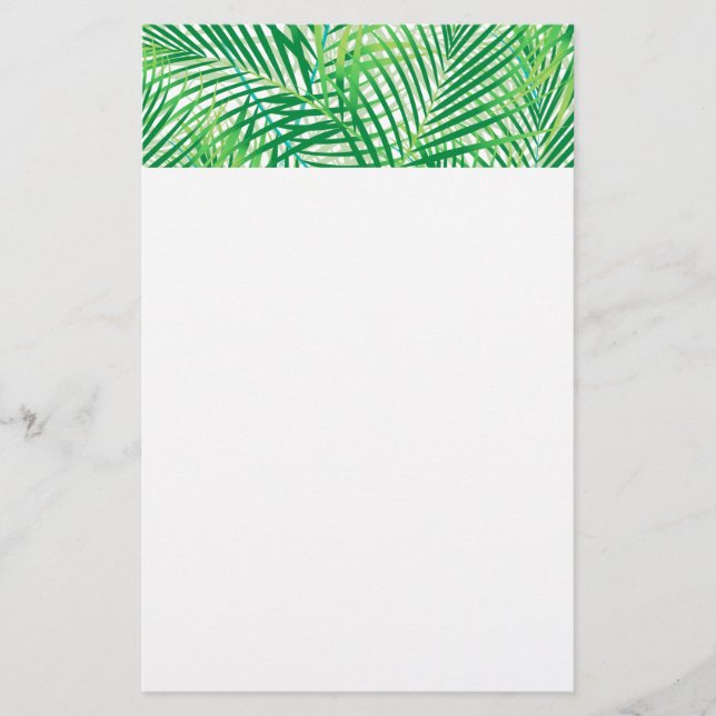 Papeterie Feuilles Palm (Devant)