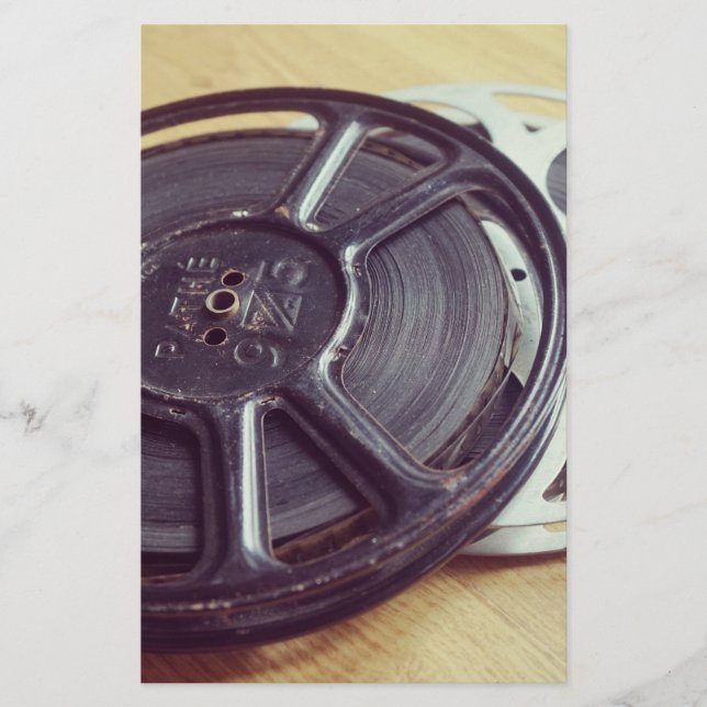 Papeterie Film vintage (Devant)