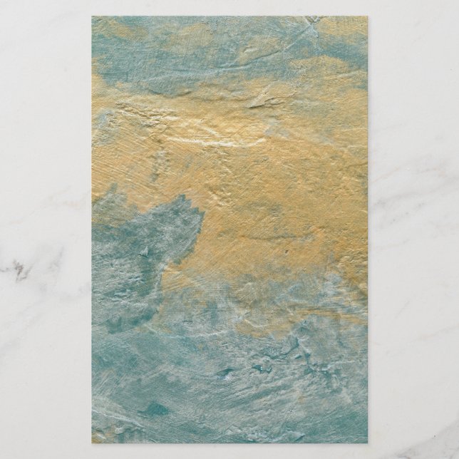 Papeterie Finition fausse turquoise cuivre (Devant)