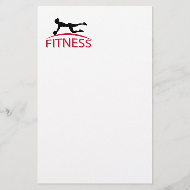 Papeterie Fitness (Devant)