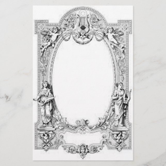 Papeterie fixe officielle (Dos)