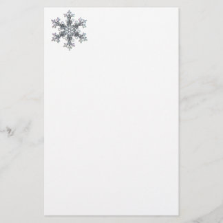 Papeterie Flacon de neige