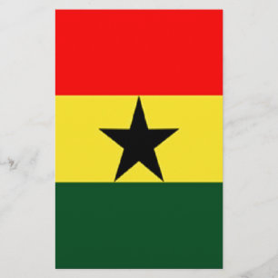 Papeterie Flag du Ghana