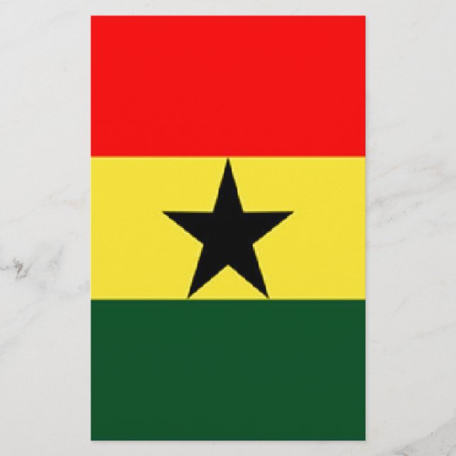 Papeterie Flag du Ghana (Devant)