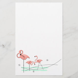 Papeterie Flamant rose Ocean Trio