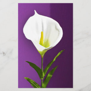 Papeterie Fleur Cala Lily