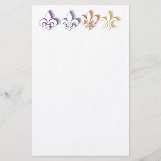 Papeterie Fleur de Lis Stationary