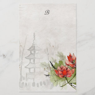 Papeterie Fleur de Lotus