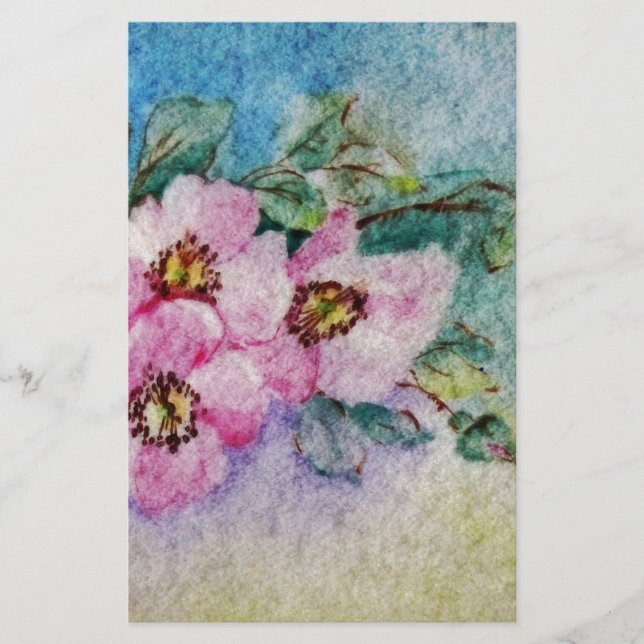 Papeterie Fleurs (Devant)