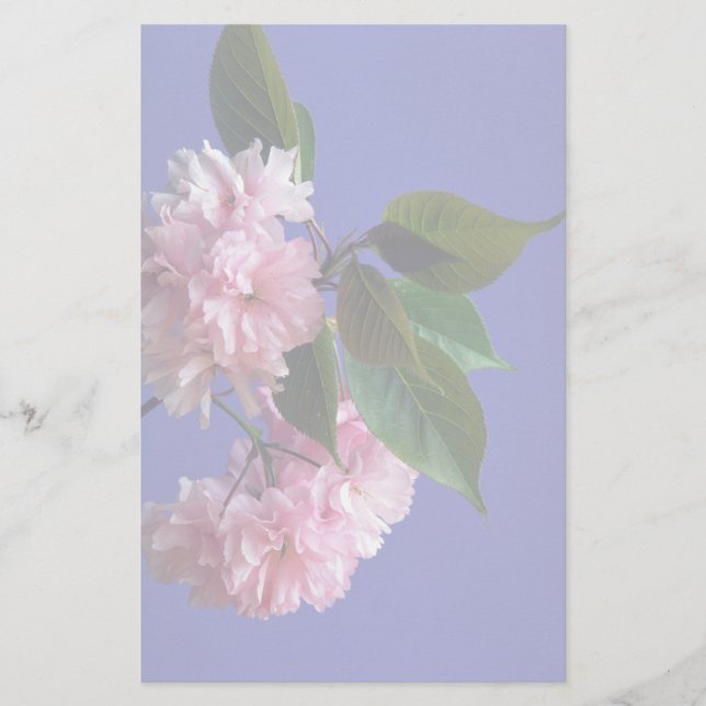 Papeterie Fleurs de cerisier (Devant)