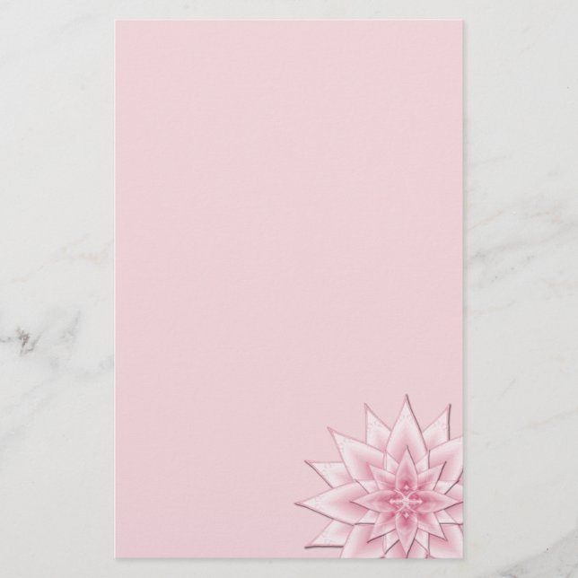 Papeterie Fleurs de cerisier stationnaires (Devant)