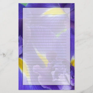 Papeterie Fleurs d'iris