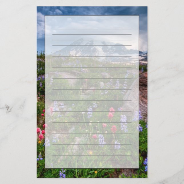 Papeterie Fleurs sauvages (Devant)