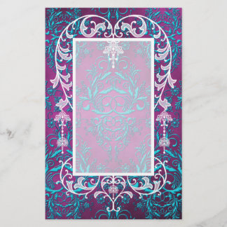 Papeterie Fleurs sauvages de damassé, ELECTRA