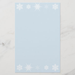 Papeterie Flocon de neige