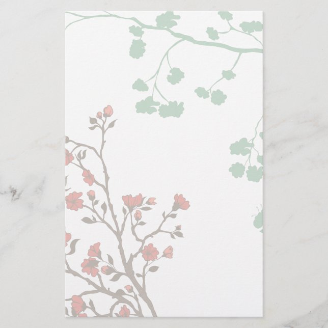 Papeterie Floral moderne 2 (Devant)