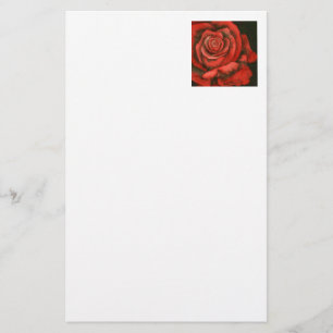 Papeterie florale "Rose #3"