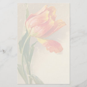 Papeterie florale vintage