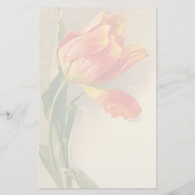 Papeterie florale vintage (Devant)