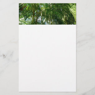 Papeterie Forest of Palm Trees Tropical Nature