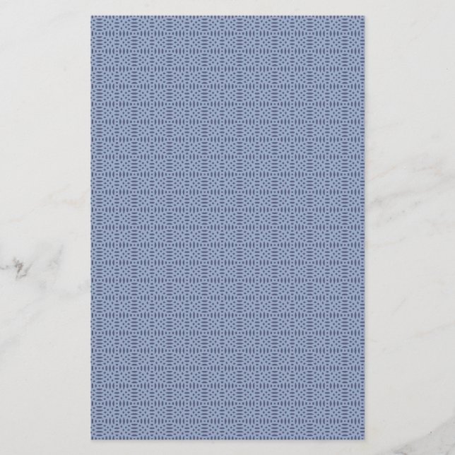Papeterie formes circulaires motif transparent (Devant)