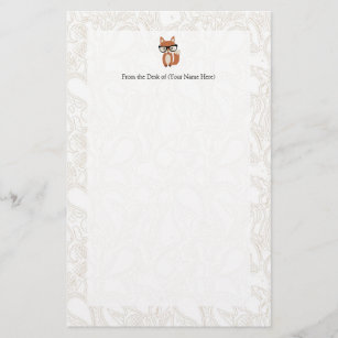 Papier A Lettre Geek Zazzle Fr