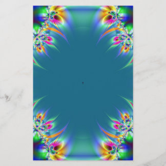 Papeterie Fractal 124