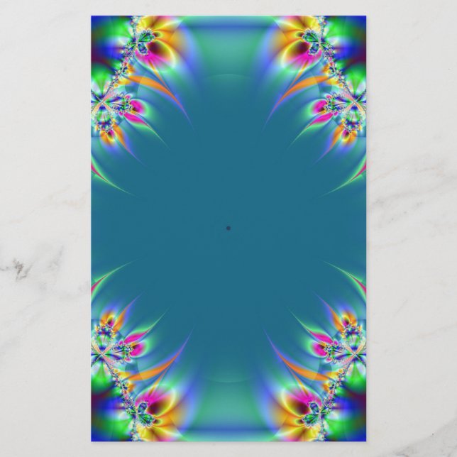 Papeterie Fractal 124 (Devant)