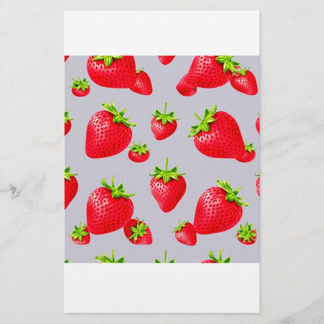 Papeterie Fraise (Devant)