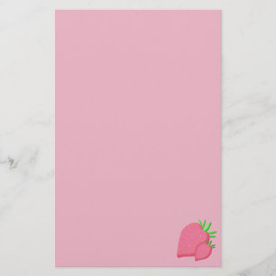 Papeterie Fraise sucrée