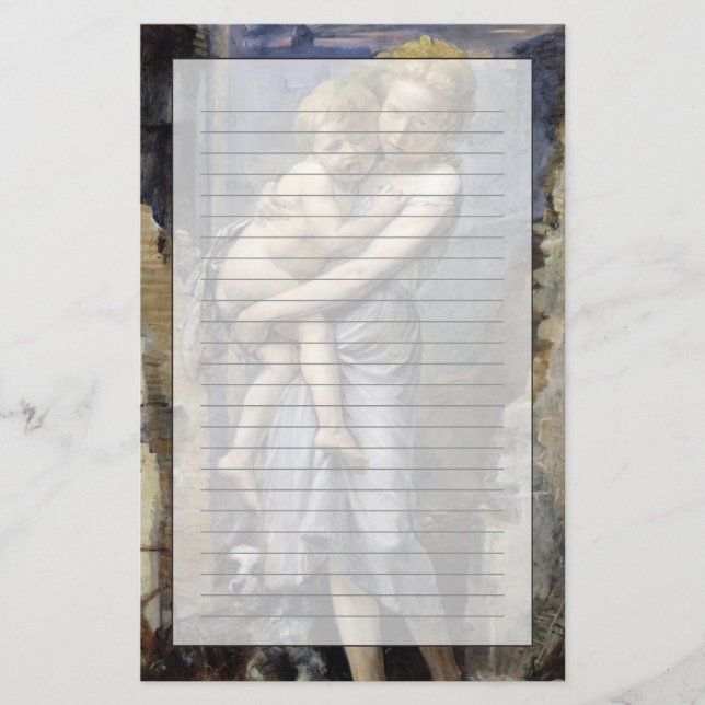 Papeterie Frère et soeur (Devant)
