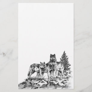 Papeterie Frères de loup