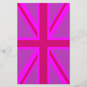 Papeterie Fuchsia Union Jack