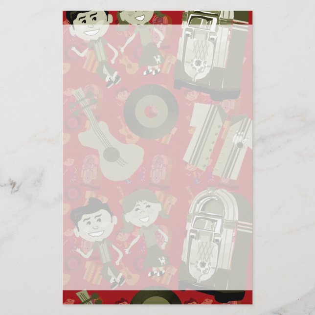 Papeterie funky bold cinties (Devant)