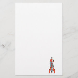 Papeterie fusée spatiale